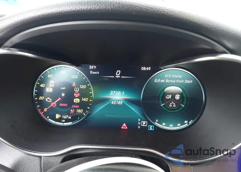 2020 Mercedes-Benz Glc 300 4Matic from USA, damaged, VIN WDC0G8EB8LF728780